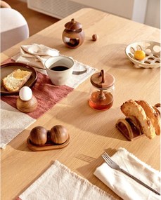 Üveg méztartó doboz Nukha – Kave Home