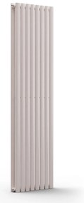 Tallheo, 41 x 160, radiátor, fürdőszoba radiátor, csőradiátor, 1472 W, melegvizes, 1/2