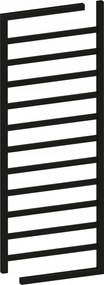 Dekorációs Radiátor Monaco H1380 L530 Fekete