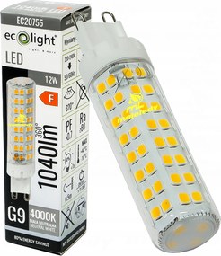 led izzó G9 12W 1040Lm 4000K semleges Nappali Nw egyenértékű 90W Teljesítmény