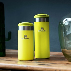 Stanley AeroLight Transit 470 ml elektromos sárga termosz, 470 ml