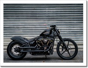Poszterek keretben 40x30 Harley Davidson Motorkerékpár