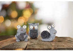 Globo 33203 - LED Napelemes lámpa SOLAR 2xLED/0,06W/3V IP44 béka