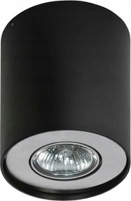 Azzardo Neos mennyezeti spotlámpa 1x GU10 50W fényforrás nélkül IP20, fekete/fehér