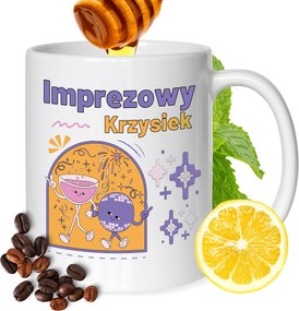 Bögre Kristóf Férj Barátjának Nyomtatott Ajándék Fehér 330ml