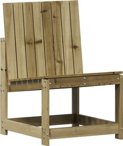 vidaXL impregnált fenyőfa kerti szék 50,5x55x77 cm