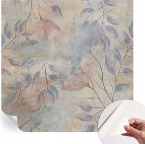 Dekoratív Öntapadós Tapéta Divatos Minták Absztrakt levelek 250x250 cm