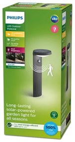 Philips - LED Napelemes lámpa érzékelővel TYLA LED/1,2W/4V 3000K IP44