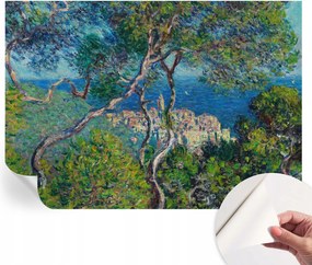 Öntapadós tapéta 3D fali furnér Mediterrán kilátások 312x219 cm