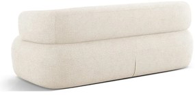 Bézs buklé kanapé 178 cm Jenny – Micadoni Home