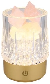 Globo 21044 - LIZZY LED/1W/5V 1200 mAh érintős asztali lámpa, arany