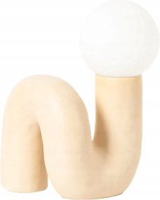 Ormek kerámia asztali lámpa 21,8x20x31 cm Homla