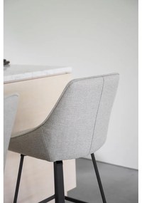 Bézs bárszék szett 2 db-os (ülésmagasság 65 cm) Alison – Rowico