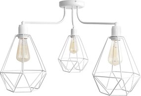 Csillár KARO 3xE27/15W/230V fehér
