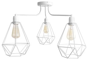 Helam Csillár KARO 3xE27/15W/230V fehér HE0473