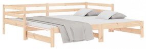 kihúzható nappali ágy matrac nélkül 80x200 cm