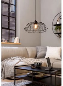 Eglo 49487 - Csillár CARLTON 2 1xE27/60W/230V