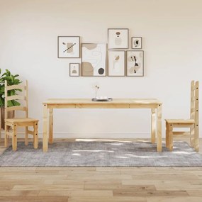 Corona tömör fenyőfa ebédlőasztal 180 x 90 x 75 cm