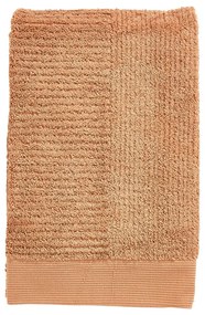 Sárga frottír pamut fürdőlepedő 70x140 cm Classic – Zone