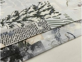 Pamut ágynemű WINTER WHISPER színes Ágyneműhuzat mérete: 70 x 90 cm | 140 x 200 cm