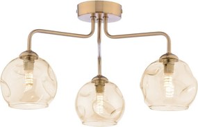 Dar Lighting modern mennyezeti lámpa feya antik bronz darfey0363-16