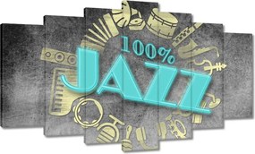 Festmények 140x80 Jazz zene