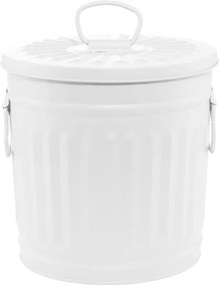 LITTLE OSCAR szemetesvödör fehér, 7 l