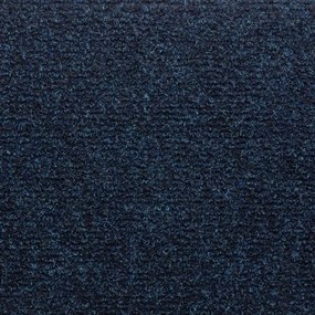 5 db tengerészkék tűlyukasztott öntapadó lépcsővédő 65x21x4 cm