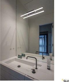 SLV GLENOS 1003506 Fali lámpa 1x12W/LED 3000/4000K 1170LM IP20