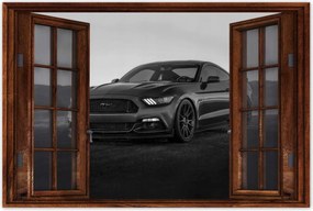 Poszterek 90x60 Ford Mustang Usa autó
