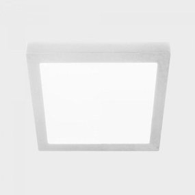 Kohl Lighting KOHL-Lighting Disc Slim Sq mennyezeti lámpa 300x300 mm fehér 2