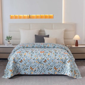 Ágytakaró MONARCH WINGS, világoskék Méret: 220 x 240 cm