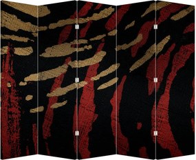 Paraván - Absztrakció (210x170 cm)