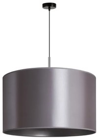 Duolla - Csillár zsinóron CANNES 1xE27/15W/230V á. 50 cm ezüst