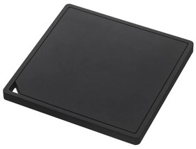 Tower Square fekete edényalátét - YAMAZAKI