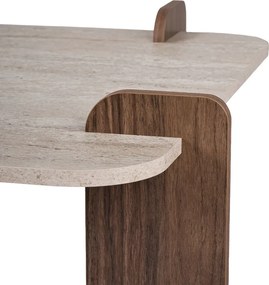 Marais - Travertine, Venezia Walnut