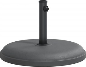 vidaXL kerek napernyőtalp rúdhoz Ø32/35/38 mm 25 kg