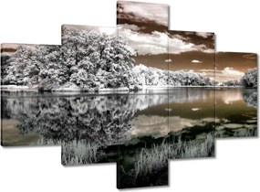 Festmények 100x70 Tájkép Infravörös Ir