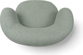 Skindi relax fotel - zöld bouclé Catch Me 13