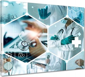 Vászonkép 50x40 Szakorvos orvos