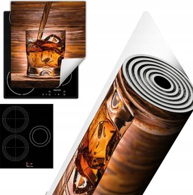 Tűzhelyvédő Szőnyeg Asztali Dekoráció 45x52 Whisky fa