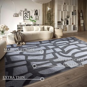 Sötétkék szőnyeg újrahasznosított szálakból 160x230 cm Therese – Villeroy&amp;Boch