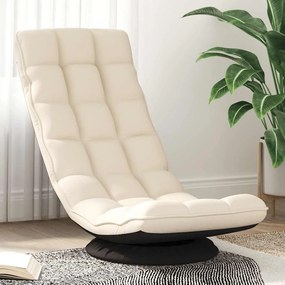 vászon szövet forgó padlószék 70x51x79 cm