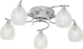 Endon BOYER BOYER-5CH Plafonlámpa 5x33W/G9 IP20