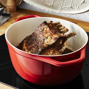 Indukciós tűzhelyhez alkalmas alumínium edény 5.7 l Air – Tefal