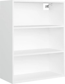 vidaXL fehér faliszekrény 69,5 x 32,5 x 90 cm