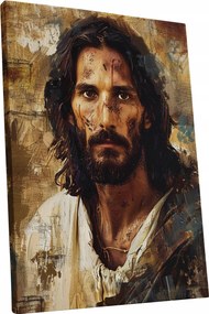 Vászonkép Modern Jézus Krisztus ikon nappali szoba 75x100