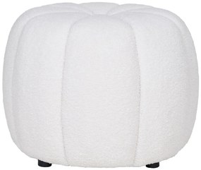Paisley puff, krémfehér