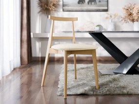 Étkezőszék KD 71 (bükk + krém) . 1103496
