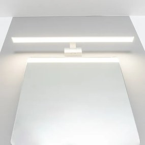 Brilagi - LED fürdőszobai tükörvilágítás VESTRA LED/15W/230V 80 cm IP44 fehér